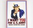 Tile 2 x 3 с изображением "I want you for US army"
