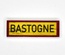 Tile, 1 x 3 С принтом "Bastogne"