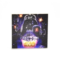 Tile, 2 x 2  с принтом "плакат LEGO Star Wars 2" 