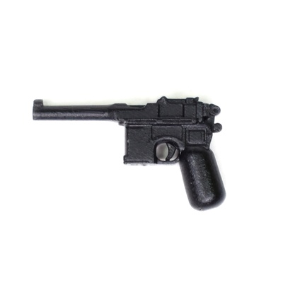 Пистолет Маузер С96 (Mauser C96) для лего фигурок.