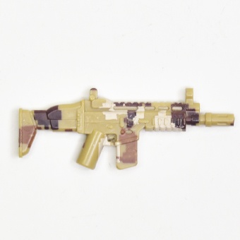 Штурмовая винтовка FN SCAR-L бежевый камуфляж