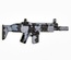 Штурмовая винтовка FN SCAR-L черно-серый камуфляж