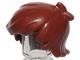 Minifigure, Hair Short Tousled with 2 Locks on Left Side
