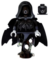 Dementor, Black with Black Cape (hp155)