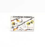 Tile 2 x 3 с изображением плакат "Устройство Пулемета"