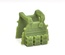 Тактический бронежилет (плитник) для лего фигурок LBT 6094 зеленый с пустыми подсумками. G Brick Design