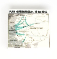 Tile 2 x 2 с изображением "Plan Barbarossa"