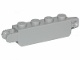 Hinge Brick 1 x 4 Locking with 1 Finger Vertical End and 2 Fingers Vertical End, 7 Teeth (54661 / 6314473)