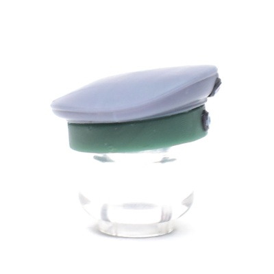 Бескозырка полевая М10 Германия (1-я Мировая Война) зеленый околыш.