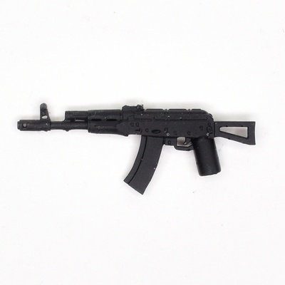 GA001 Советский автомат складной приклад. Для фигурок ЛЕГО