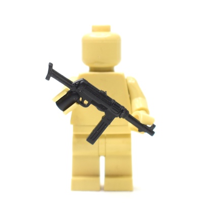 Германский пистолет-пулемет MP 38 разложенный приклад. G Brick Design
