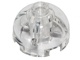 Brick, Round 2 x 2 Dome Top - Hollow Stud with Bottom Axle Holder x Shape + Orientation (553c / 6093059)