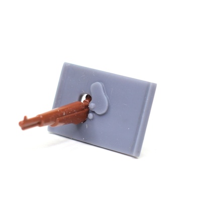 Немецкий траншейный щит "Grabenschild" на ПМВ. Для фигурок лего.