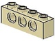 Technic, Brick 1 x 4 with Holes (3701 / 4234365)