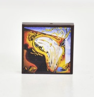 Tile, 2 x 2 с принтом картины Сальвадора Дали "Мягкие часы"