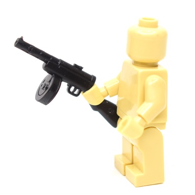 ППД-34/38 V2 кожух с крупной перфорацией. для фигурок лего