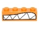Brick 1 x 4 with Bared Teeth Pattern &#40;Queen Watevra Wa&#39;Nabi Mouth&#41; (3010pb262 / 6263147)