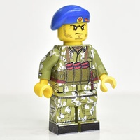 Советский LEGO в камуфляже "березка", разгрузка.