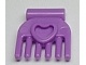 Friends Accessories Comb, Small with Heart (92355g)